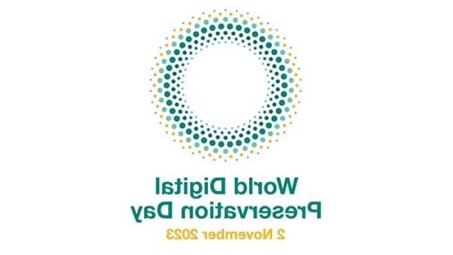 Logo for World Digital Preservation Day