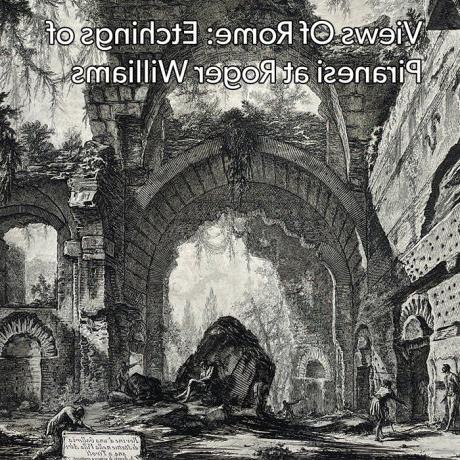 An image of Piranesi Etchings from Exhibition