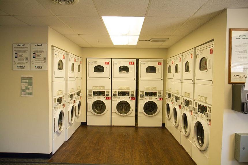 Laundry Room at Willow